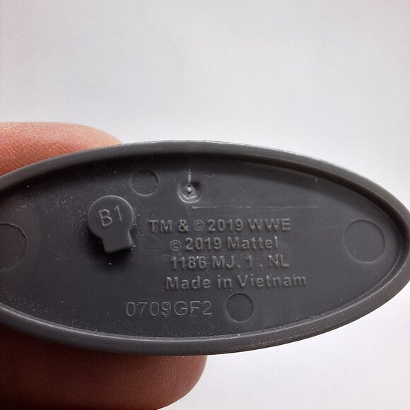 2019 Mattel Micro Collection WWE Mini Figures John Cena & Finn Balor - Picture 7 of 8